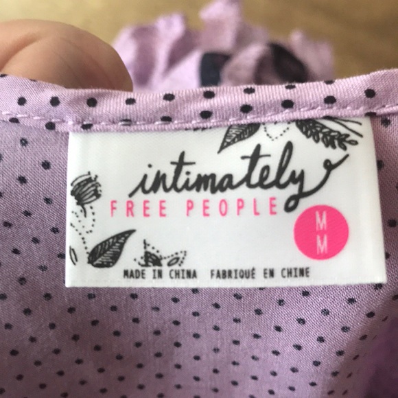 Free People Voile and Lace Trapeze Dress - Picture 6 of 6